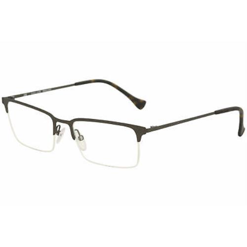 Police Eyeglasses Score-2 VPL290 VPL/290 0A62 Gunmetal Rubber Optical Frame 55mm