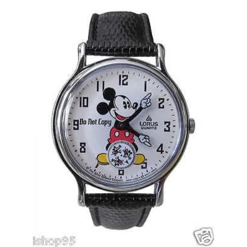 Ladies Disney Lorus Mickey Mouse Watch