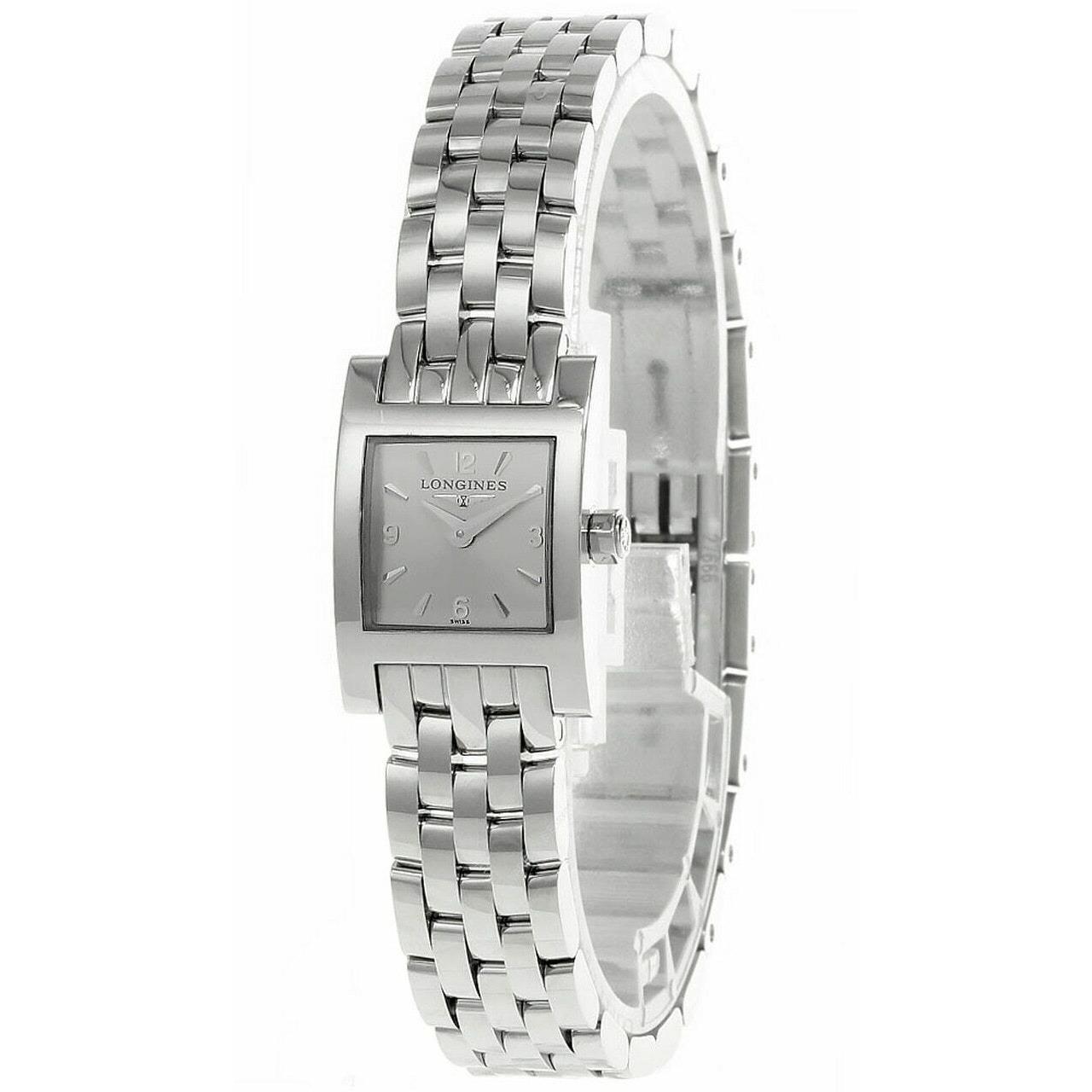 Longines Dolce Vita Stainless Steel Silver Dial Women`s Watch L51614766