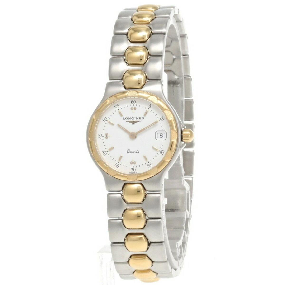 Longines Conquest 25MM SS White Dial Two-tone Women`s Watch L11143166