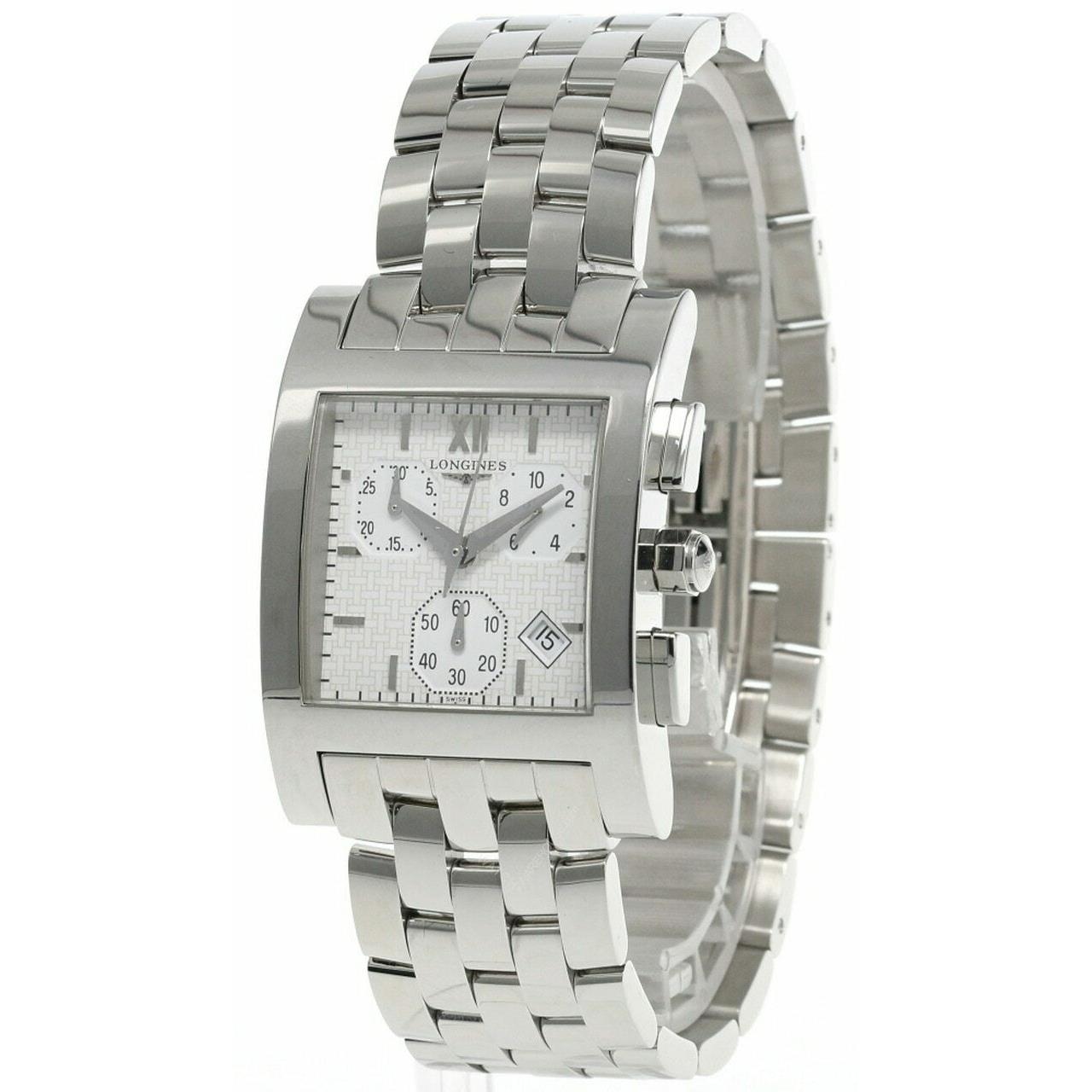 longines square face watch