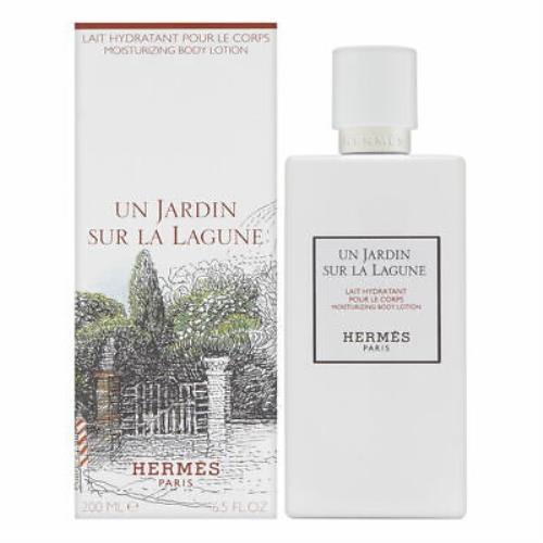 Un Jardin Sur La Lagune by Hermes 6.5 oz Moisturizing Body Lotion