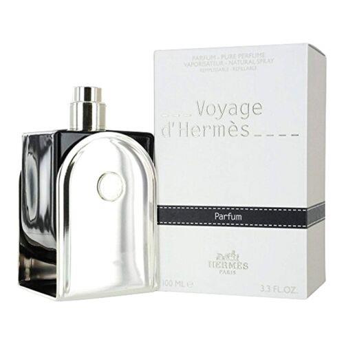 Hermes Voyage D`hermes 3.3/3.4 oz 100 ml Parfum Pure Perfume Refillable Spray