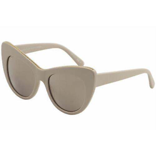Stella Mccartney SC0006S 0006/S 003 Pink/gold Polarized Cat Eye Sunglasses 53mm