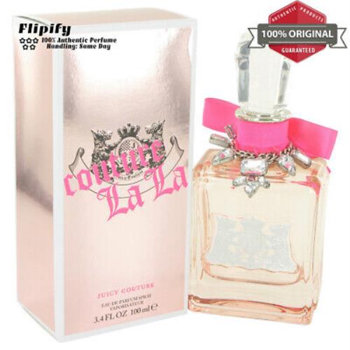 Couture La La Perfume 3.4 oz Edp Spray For Women by Juicy Couture