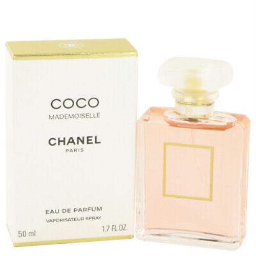 Chanel Coco Mademoiselle Edp Spray Perfume 1.7oz / 50ml in Retail Box