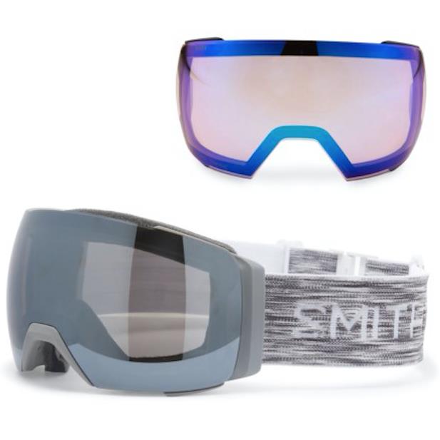 Smith Optics Squad XL Goggles Chromapop Sun Platinum Mirror 5018
