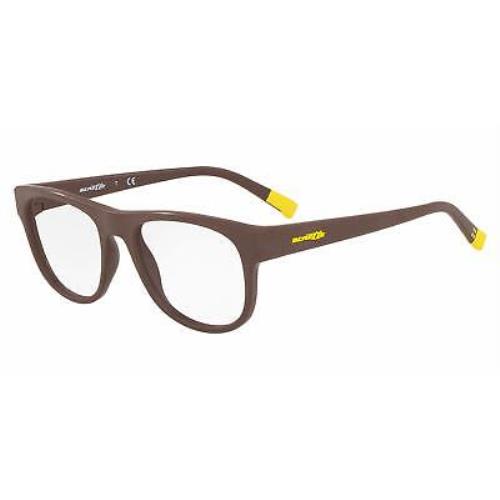 Arnette Men`s An7170 Fitzroy Rectangular Prescription Eyeglass Frames
