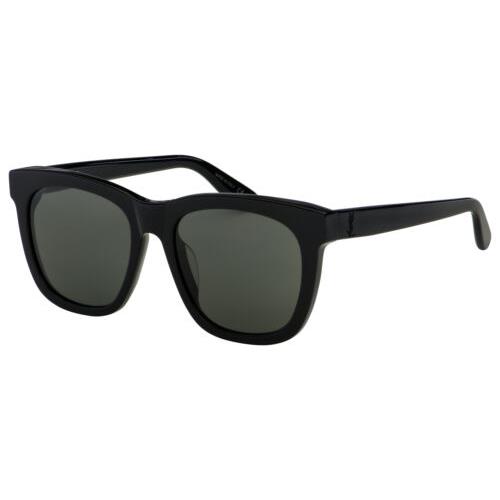 Saint Laurent Unisex SLM24-K-001 Fashion 55mm Black Sunglasses