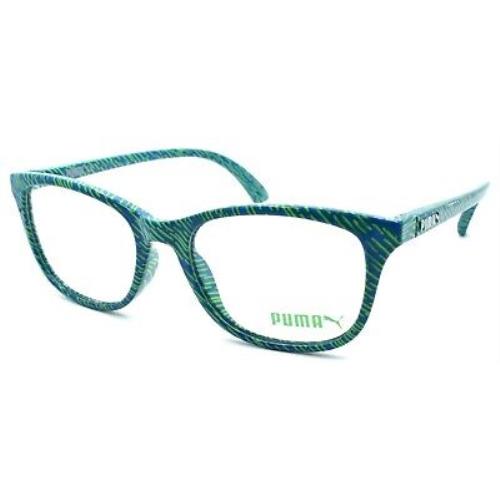 Puma PU0082 002 Women`s Eyeglasses Frames 50-17-145 Green
