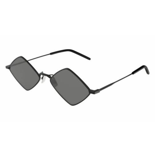 Saint Laurent SL 302 Lisa 002 Black Square Unisex 55 mm Sunglasses