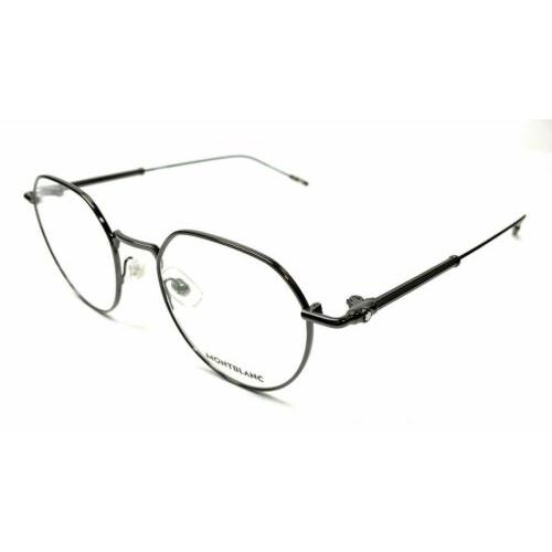 Montblanc Mont Blanc MB0060O 001 Ruthenium Men`s Eyeglasses Frame 50-20