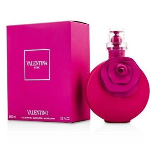 valentino perfume pink bottle