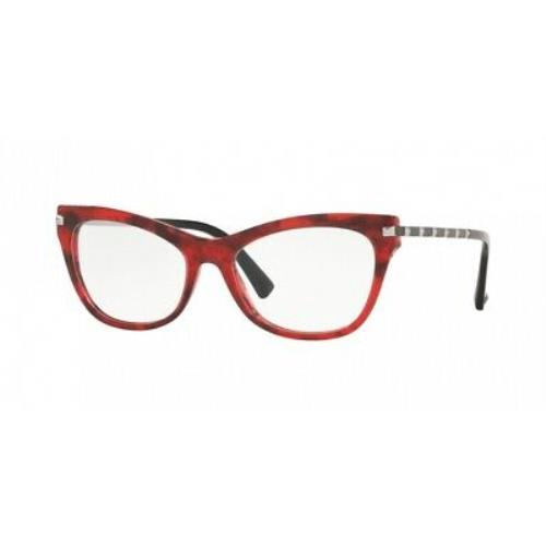 Valentino 3041 Eyeglasses 5020 Red
