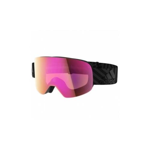 Adidas Backland Ski/snow Goggles AD80/50 6072 Black Matte/vario Purple