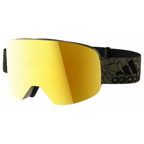 Adidas Backland Ski/snow Goggles AD80/50 6053 Olive Cargo Matte Gold