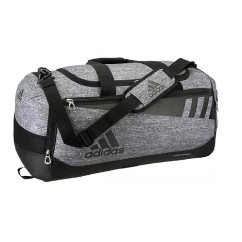 Adidas Team Issue Small Duffel Bag in Grey B2919