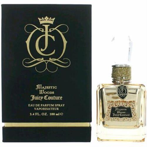Majestic Woods by Juicy Couture Perfume Women Edp 3.3 / 3.4 oz