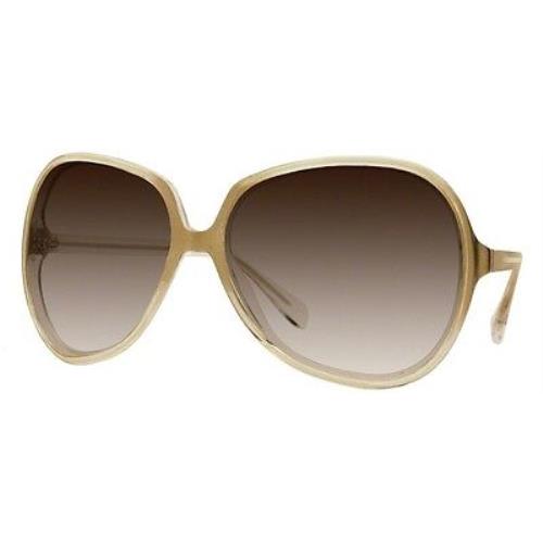 Oliver Peoples Sofiane Crystal/ Spice Brown Gradient Sunglasses