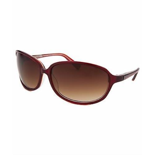 Oliver Peoples Sicry Red / Spice Brown Gradient Sunglasses