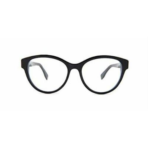 Eyeglasses Fendi Ff 302 0807 Black