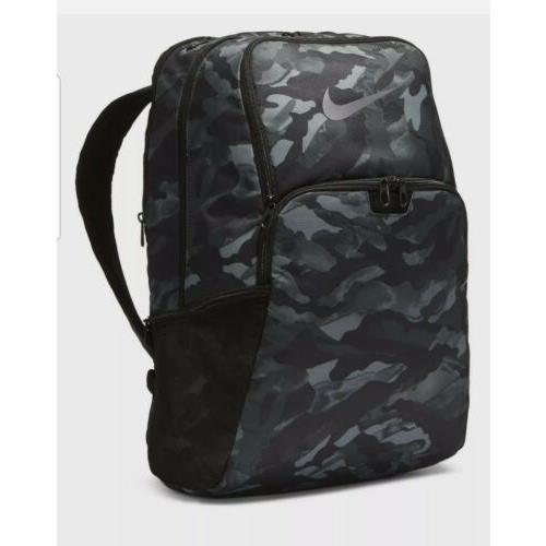 nike grey camo backpack