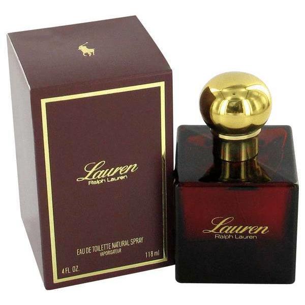 Lauren Perfume Ralph Lauren 4.0 oz 118 ml Edt Eau De Toilette Spray Women