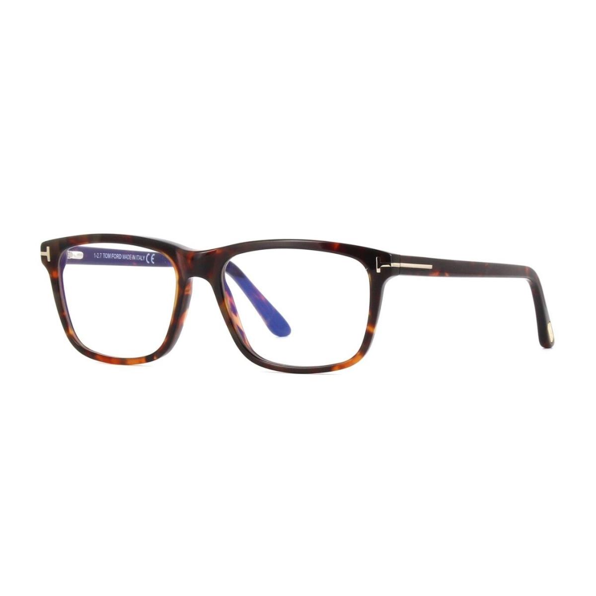 Tom Ford FT 5479-B Blue Block Havana 054 Eyeglasses
