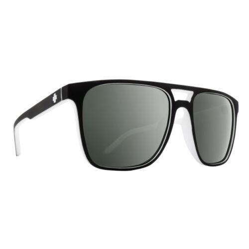 Spy Optic Czar Sunglasses - Whitewall / Hd+ Gray Green W/platinum Spectra