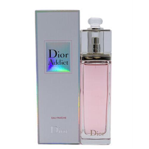 Dior Addict Eau Fraiche Christian Dior 3.4 oz Edt Perfume For Women
