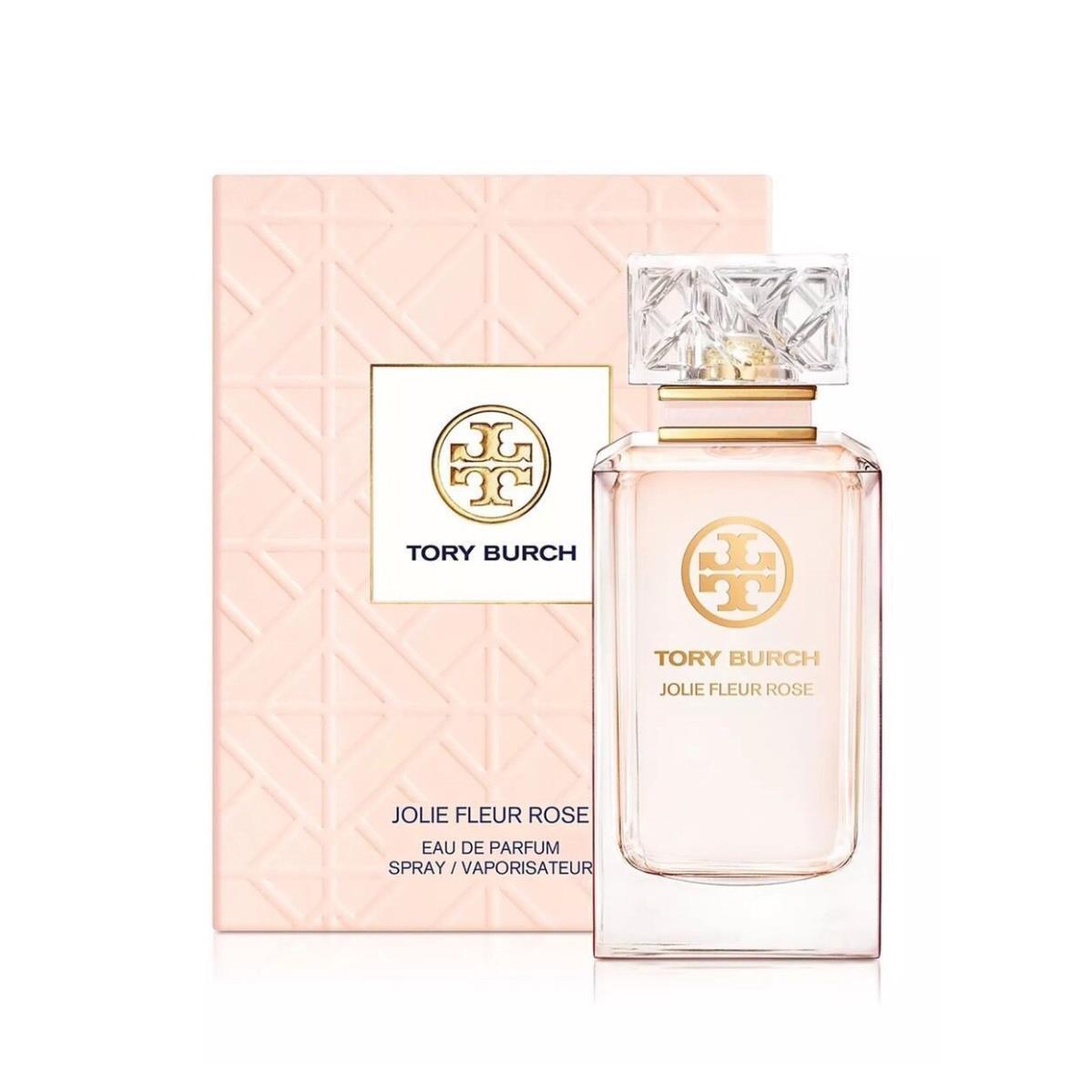 Tory Burch Jolie Fleur Rose Eau de Parfum Perfume Spray 3.4oz Womens Scent