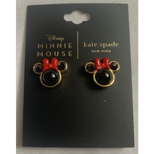 kate spade minnie mouse earrings