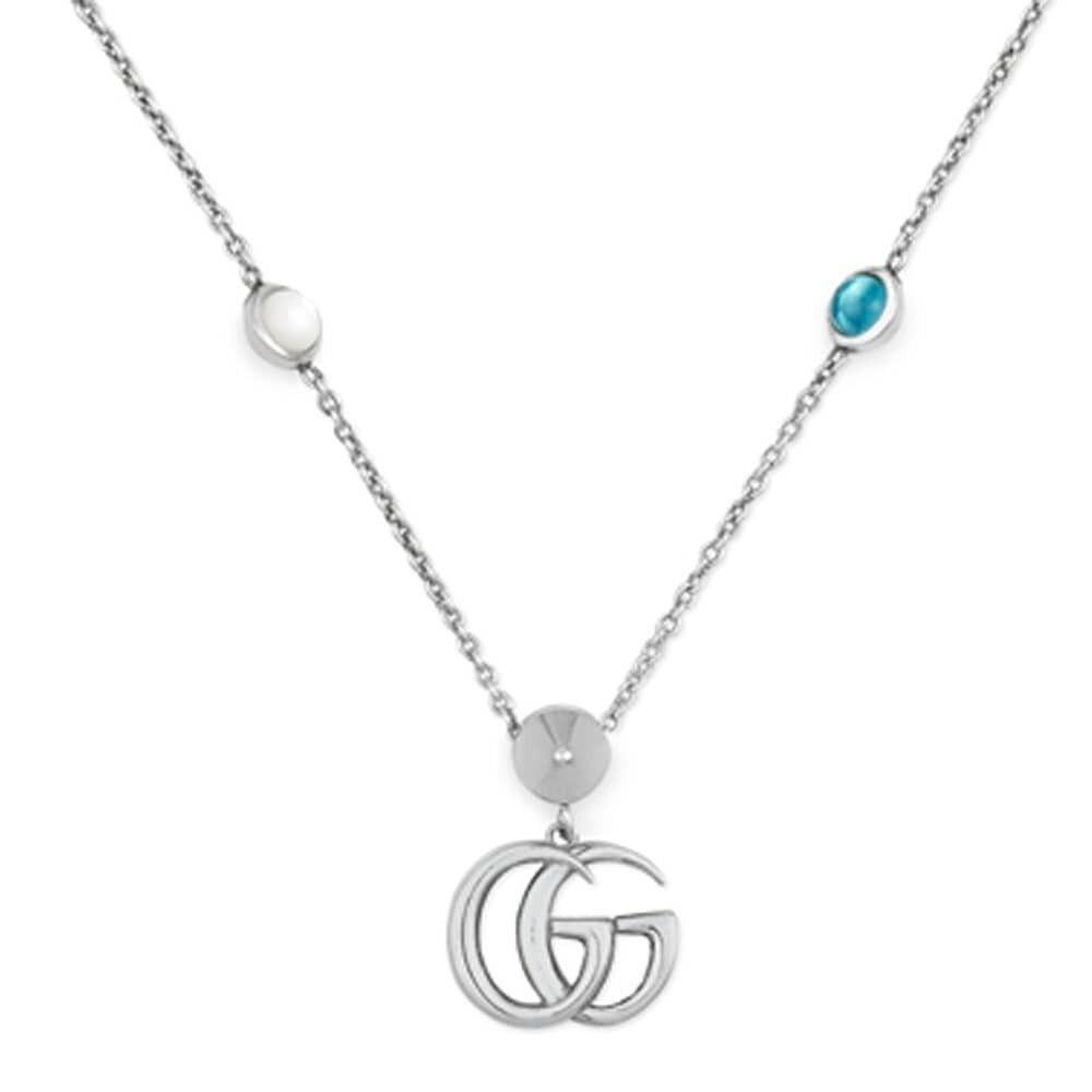 gucci pendant necklace womens