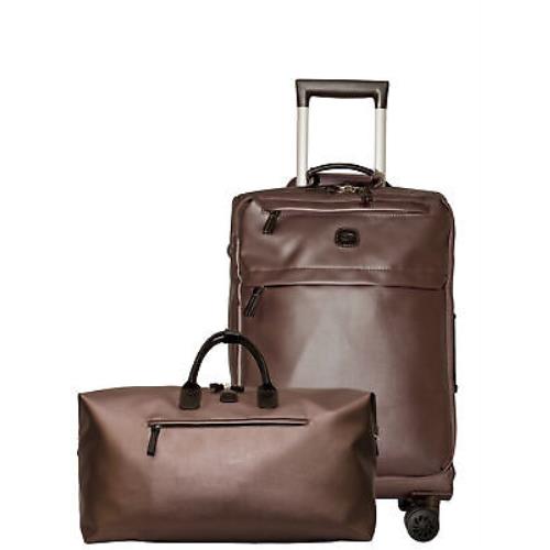 Bric`s Bric`s X Travel 21 International Carry On Spinner and Deluxe Weekender Duffel