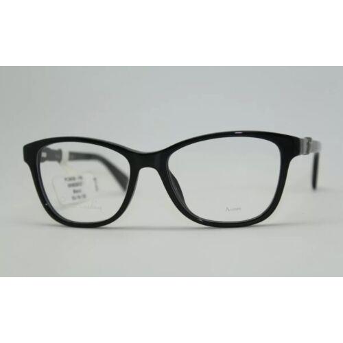 Black Pierre Cardin PC 8428 Eyeglasses RX 53-16-135 Frame Retail