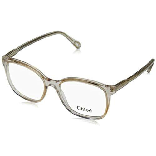 Chloé Chloe CE2720 290 Crystal Nude Eyeglasses 53mm with Chloe Case