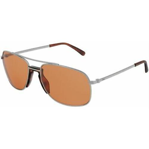 Brioni Sunglasses BR0056S Silver/orange 003 AH 61/18/145