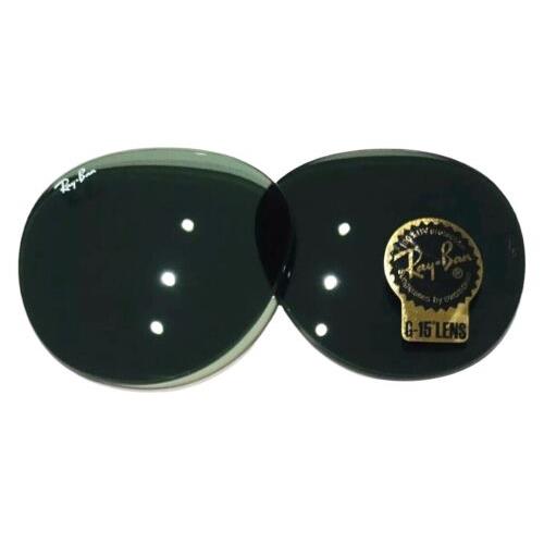 Ray-ban Ray Ban RB4253 G15 Green Replacement Lenses 53 mm