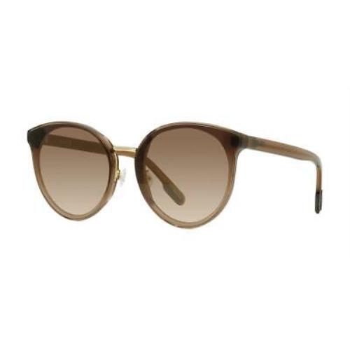 Kenzo KZ40090F Sunglasses 45G Shiny Transparent Brown Brown