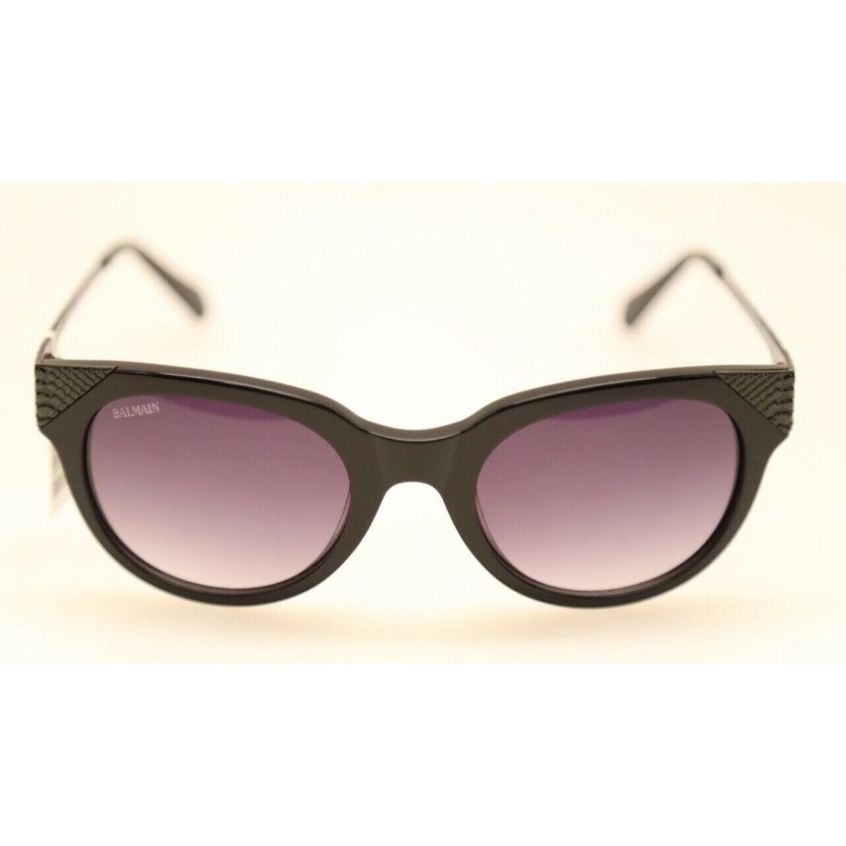 Balmain BL2082B 02 Black 53mm Sunglasses 436