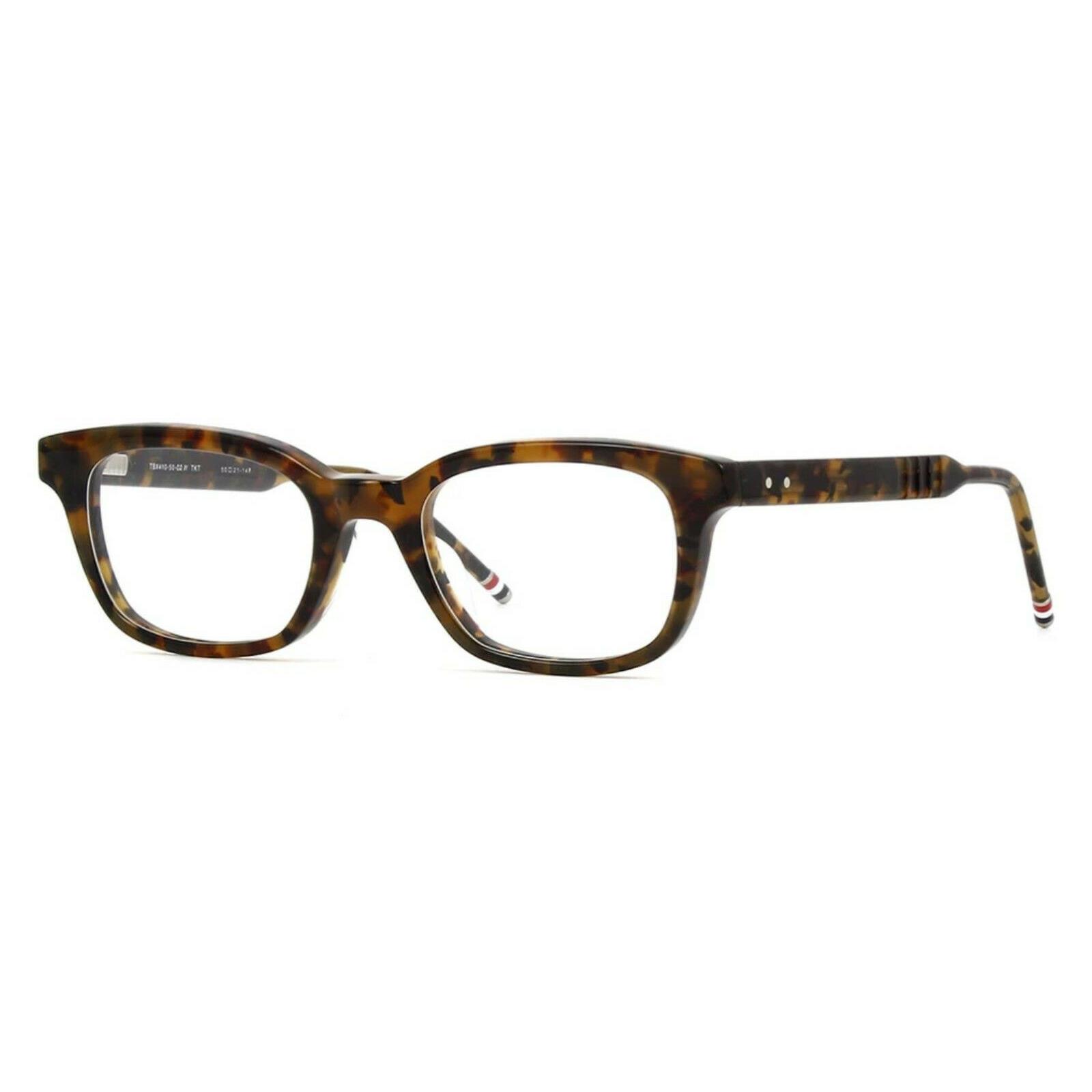 Thom Browne Tbx 410 50 Tkt Tortoise Frame Eyeglasses