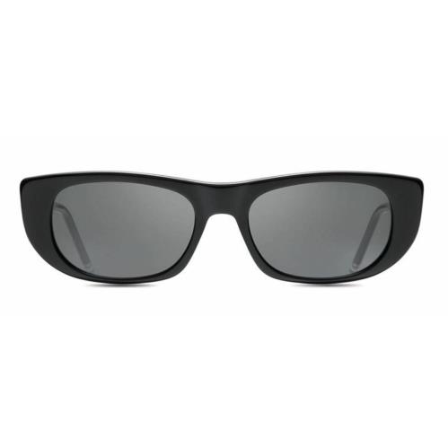 Thom Browne TBS417-53-01 Black Frame Grey Tint Lense Sunglasses