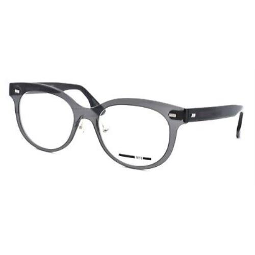 Mcq Alexander Mcqueen MQ0009O 002 Women`s Eyeglasses 50-18-140 Grey / Black