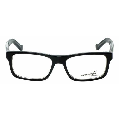 Arnette Designer Reading Glasses Scale AN7085-1019 in Black Translucent 49mm