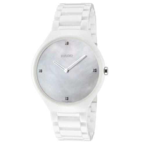 Rado Men`s R27957902 True Thinline 39mm Quartz Watch