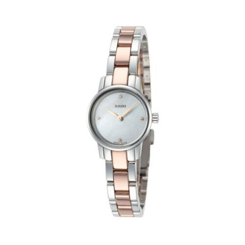 Rado Women`s R22890942 Coupole Classic 21mm Quartz Watch