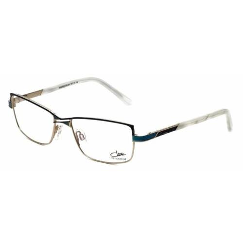 Cazal Designer Reading Glasses 4215-001 in Turquoise 53mm