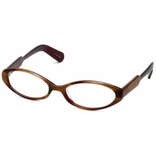 Paul Smith Designer Reading Glasses PS296-SYGA in Brown Stripe Burgundy 52mm