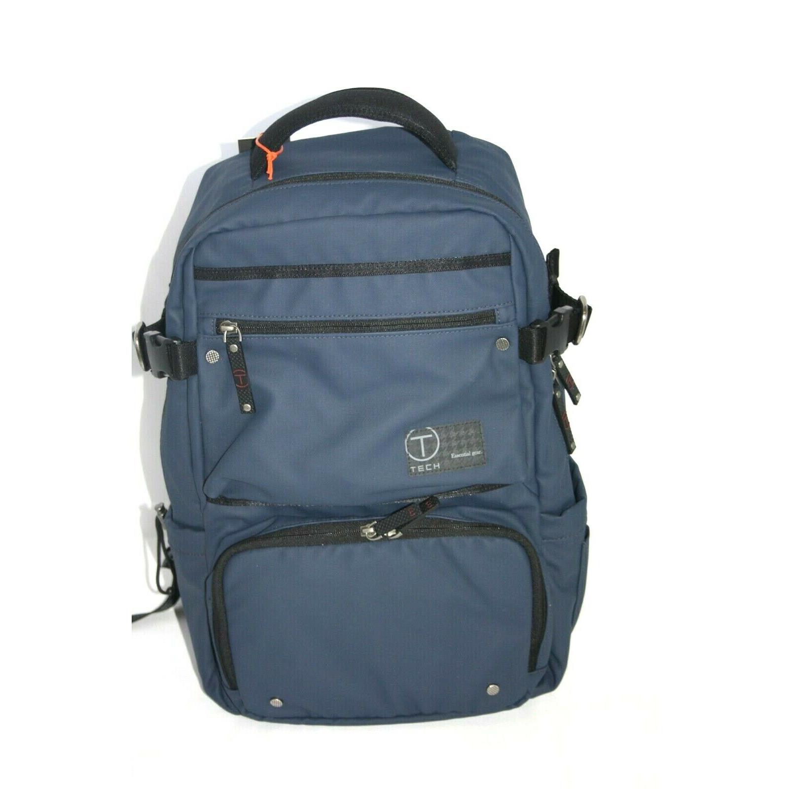 Tumi T-tech Icon 057580INC Melville Zip Top Backpack Indigo