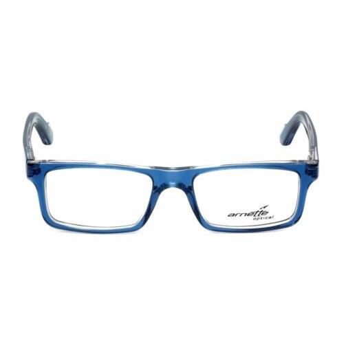 Arnette Designer Reading Glasses Lo-fi AN7060-1130 in Translucent Blue 47mm